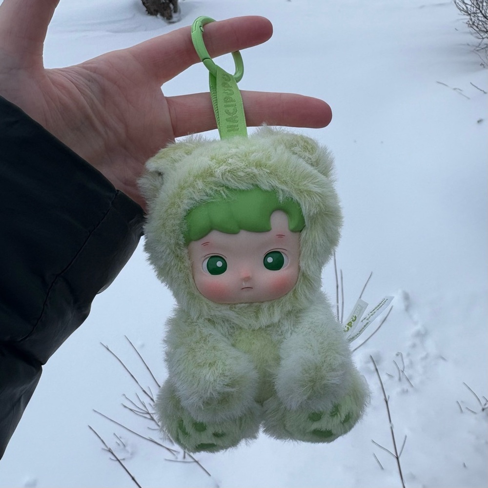 HACIPUPU Gummy Bear Series-Vinyl Plush
Pendant / Green Apple Flavor